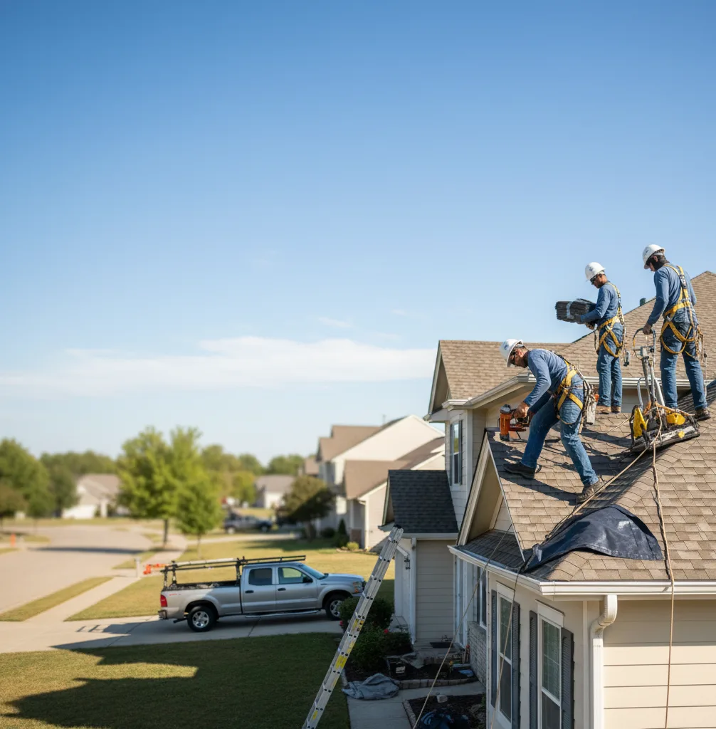 Roof Repair in Laurel Springs